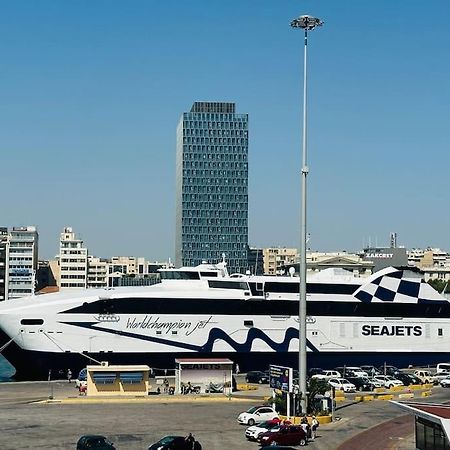 Blue Suite At Piraeus Port Eksteriør bilde
