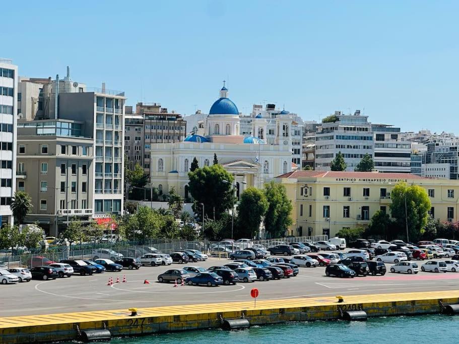 Blue Suite At Piraeus Port Eksteriør bilde